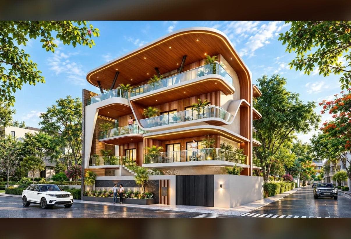 Contemporary Residential Home — Bengaluru