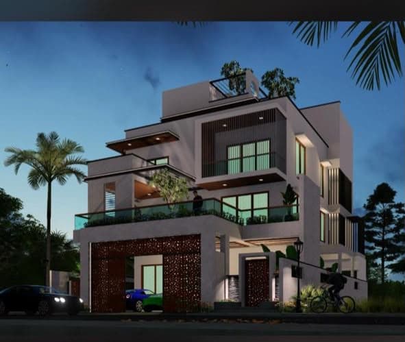 Contemporary Residential Home — Bengaluru — image 6