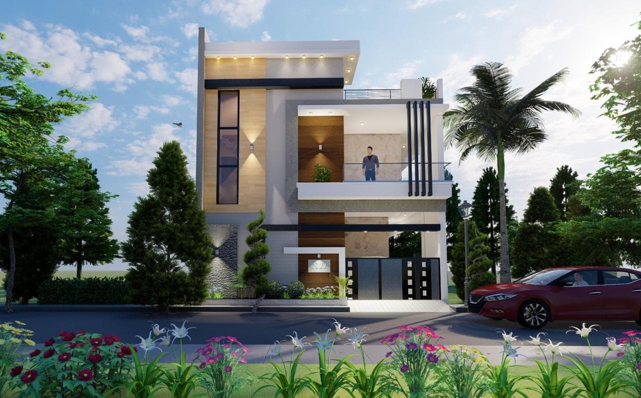 Contemporary Homes — Davangere