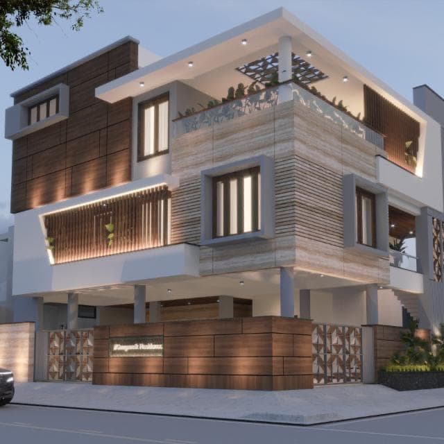 Contemporary Residential Home — Bengaluru — image 2
