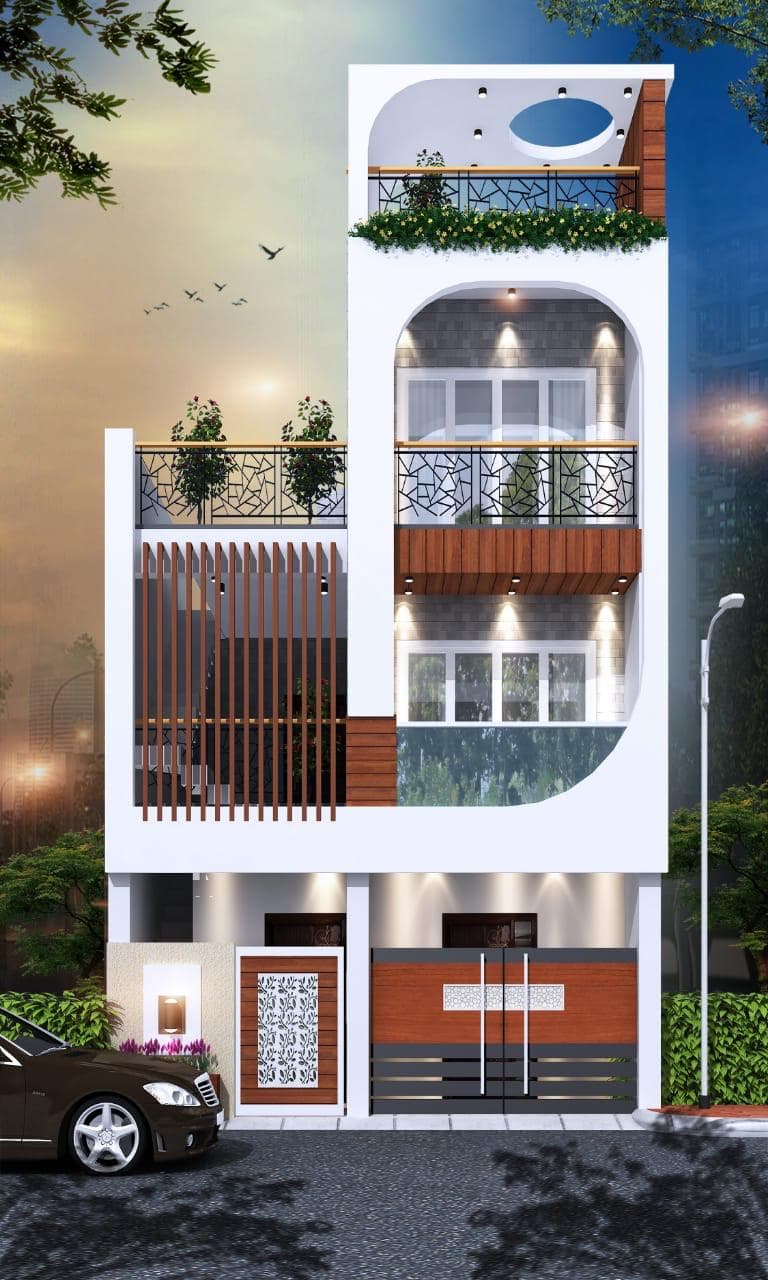 Contemporary Residential Home — Bengaluru — image 3