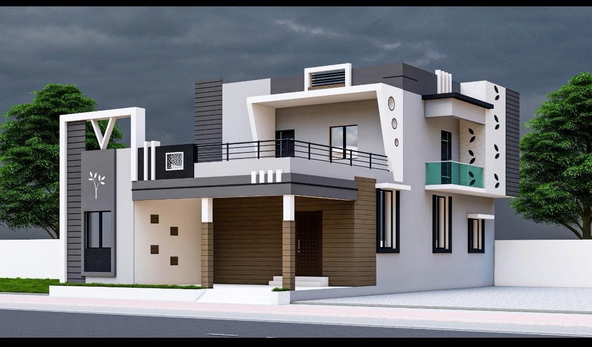Contemporary Residential Home — Bengaluru — image 8