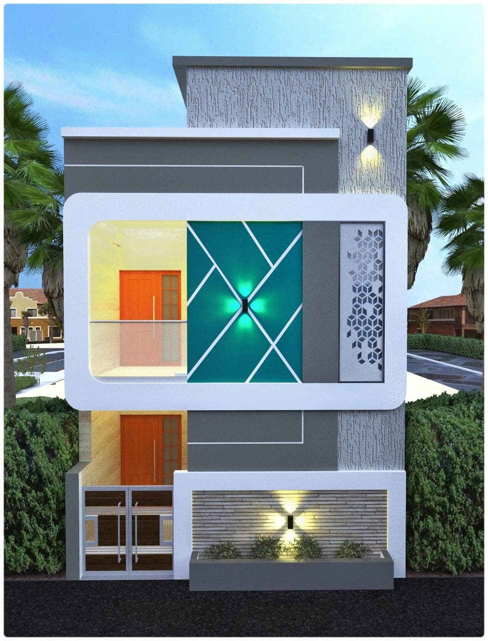 Contemporary Homes — Davangere — image 6