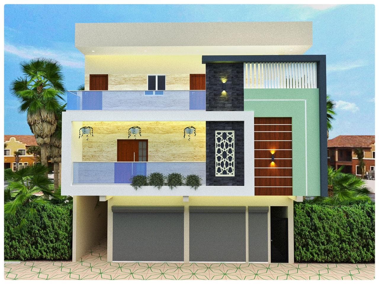 Contemporary Homes — Davangere — image 7