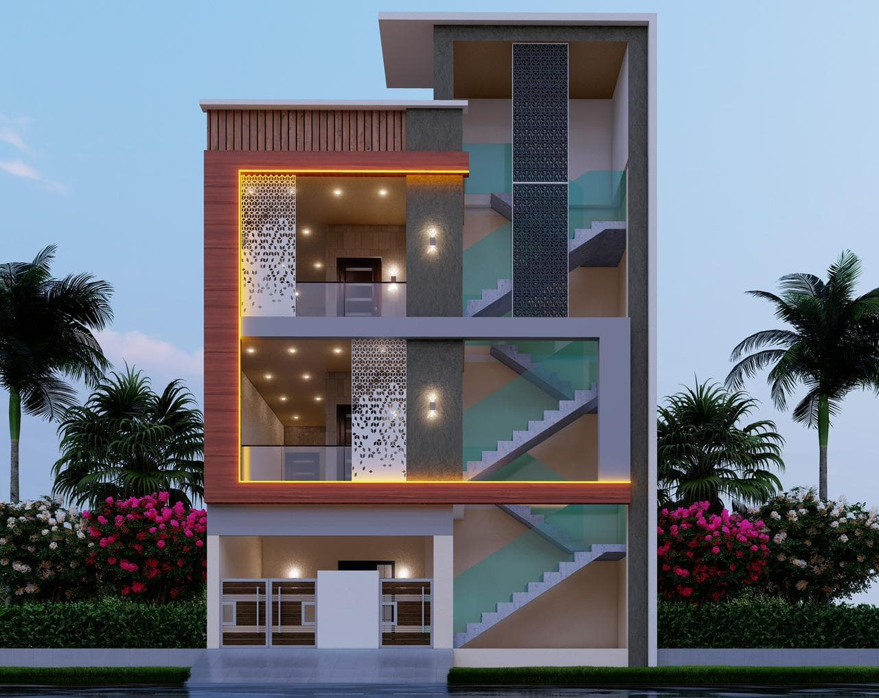 Contemporary Homes — Davangere — image 9