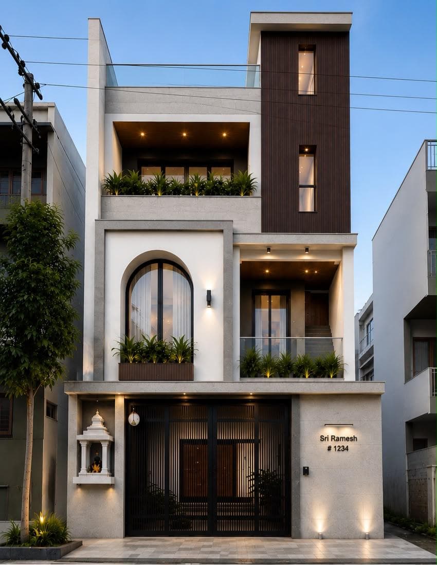 Contemporary Homes — Davangere — image 12